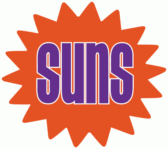 Phoenix Suns 1968-1992 Alternate Logo iron on transfers for fabric